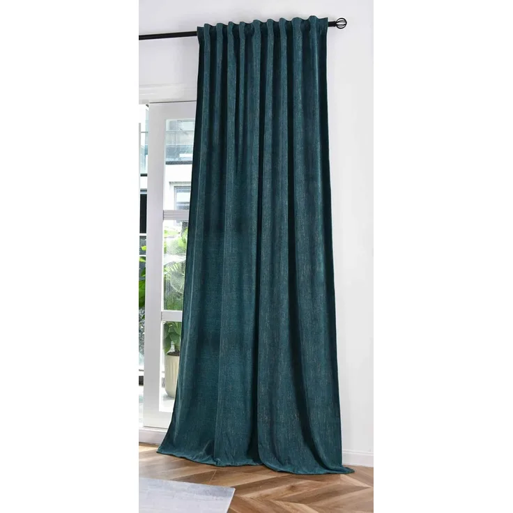 Gardinenbox Vorhang (1 St), Multifunktionsband, abdunkelnd, Jacquard, Jacquard mit Lurex-Effektgarn glänzend 2023340