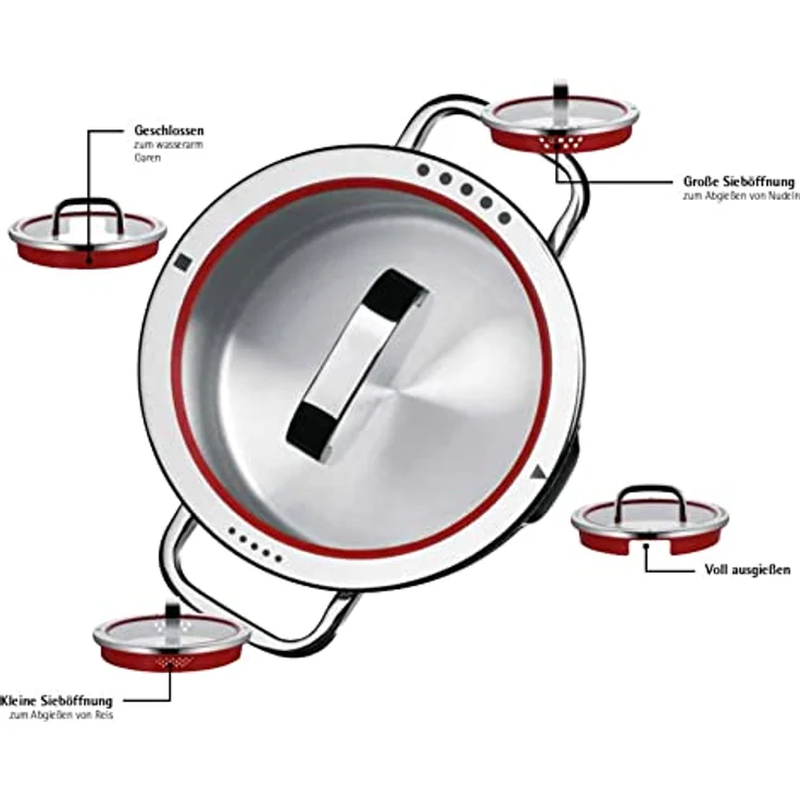 WMF 'Function 4' Fleischtopf mit Deckel, 24 cm – Bild 11