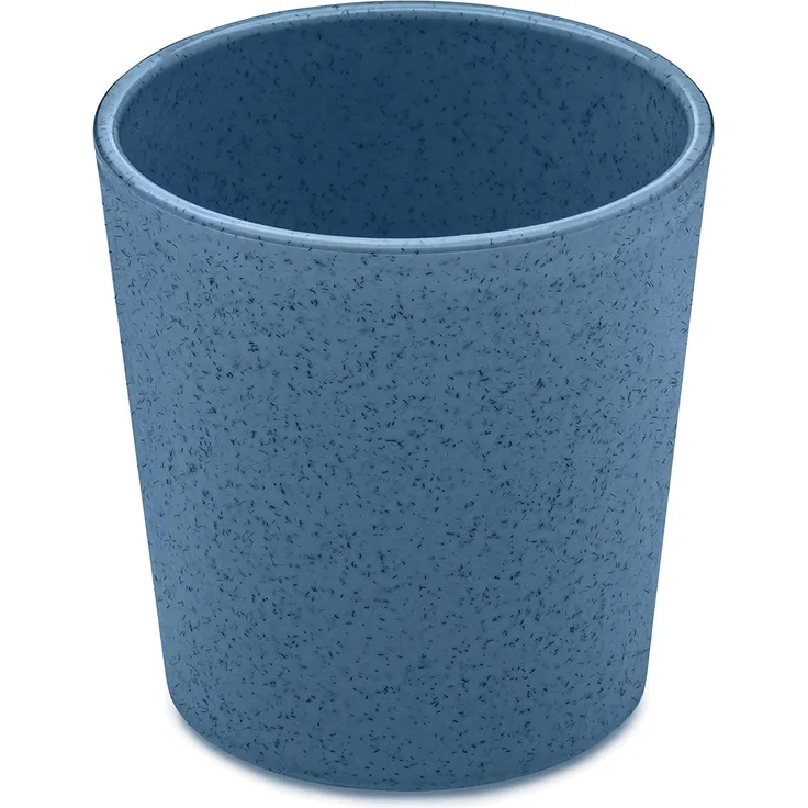 Koziol Becher Connect, Trinkbecher, Tasse, Thermoplastischer Kunststoff, Organic Deep Blue, 190 ml, 3141675