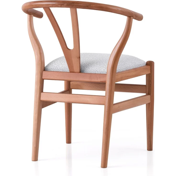 Skye Decor 'Magma - 4403' Stuhl, Eiche / Creme, 57 x 78 x 58 cm – Bild 2