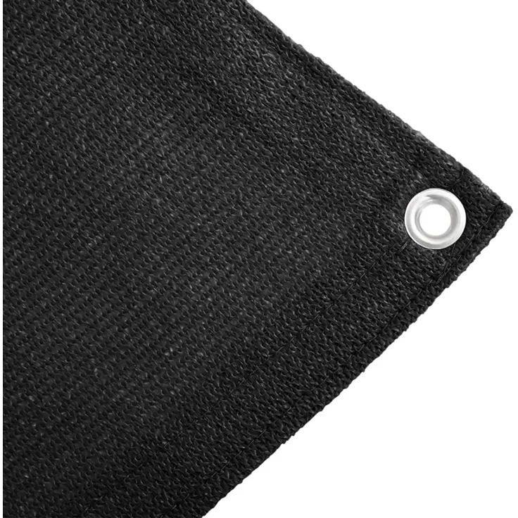 vidaXL Zeltteppich 250x350 cm Schwarz 310782 – Bild 4