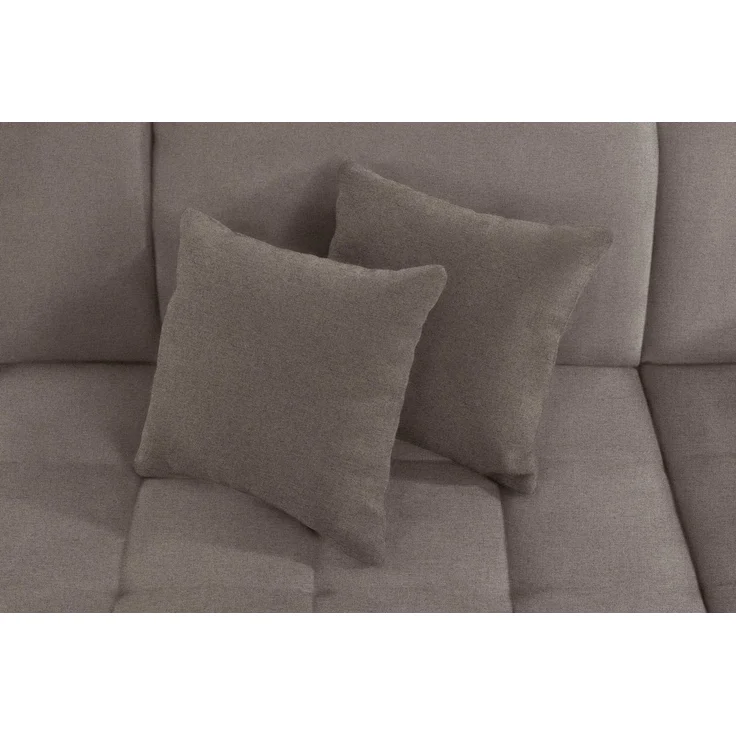 DOMO collection Ecksofa FRANZI zeitlos und elegant, moderne Sitzheftung, L-Form, wahlweise mit Kopfteilverstellung (dann Breite: 275 cm) – Bild 3