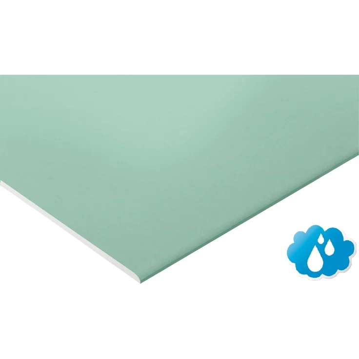 Knauf Gipskartonplatte Miniboard GKBI 120 x 60 cm 12,5 mm 60 St. Palettenabnahme – Bild 2