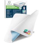 Sensalou Inkontinenz Unterlage Auflage 60x60 cm - 4 Stück Betteinlage Nässeschutz Bettunterlage wasserdicht