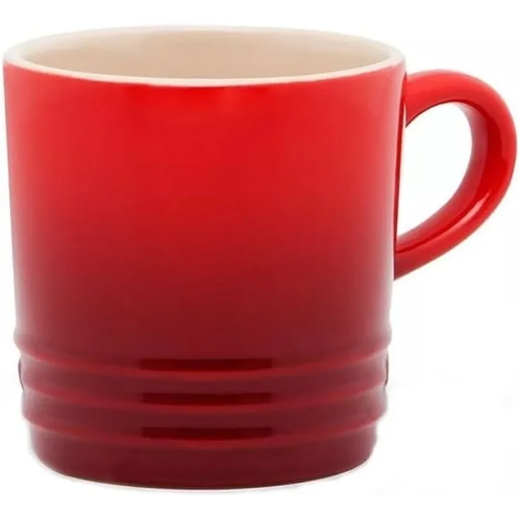 Becher 200 ml Kirschrot Poterie Le Creuset Becher - Backofen geeignet, Spülmaschinenfest