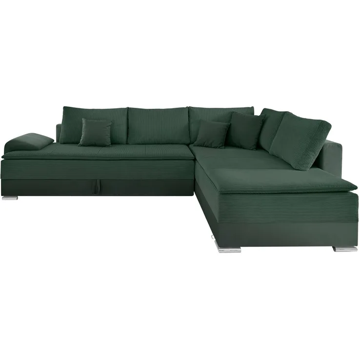INOSIGN Ecksofa Night & Day L-Form mit Dauer-Schlaffunktion mit Armlehne, 6380334563803345