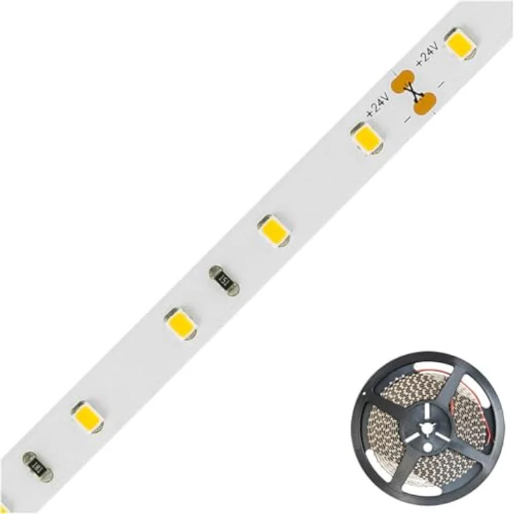 EVN STR2024302802 LED-Streifen, Warmweiß 5m, 24V, wasserdicht, Outdoor – Bild 1