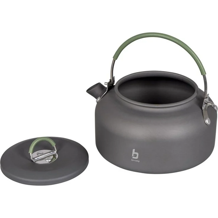 Bo-Camp Teekanne Alu Kessel 0,8 L Camping Wasserkocher Teekessel, Wasserkessel Kochkesssel – Bild 3