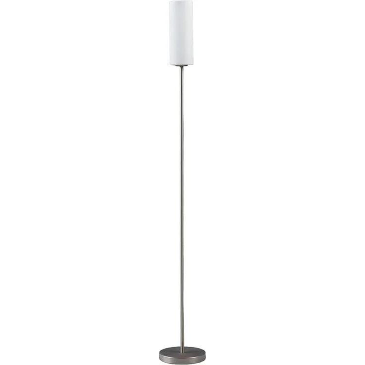 Lindby Stehlampe Vinsta, Glas Weiß IP20, 1 x 40 W – Bild 1