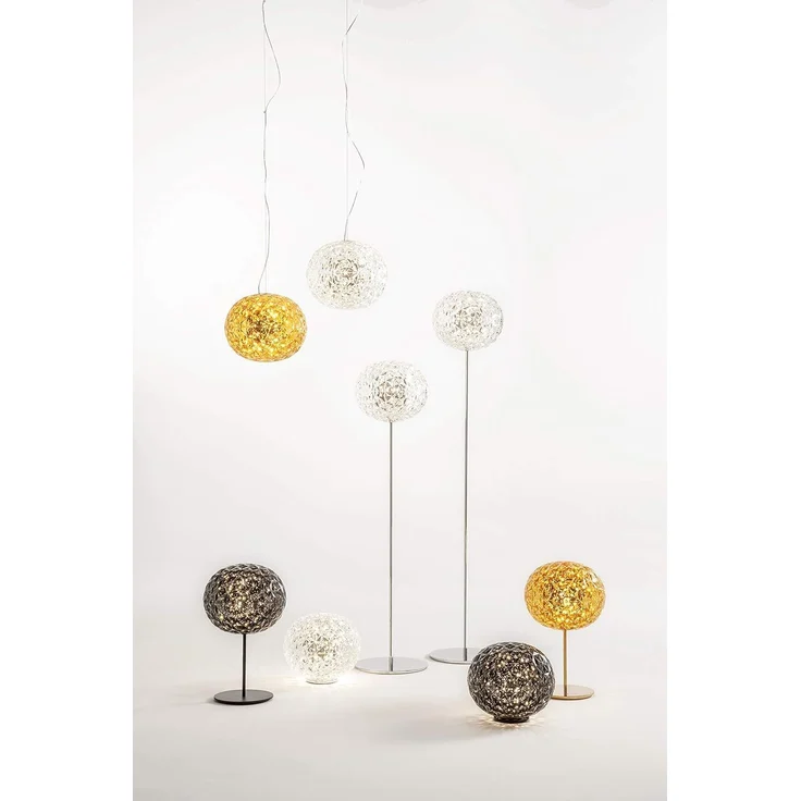 Planet Tischlampe gelb – Bild 4