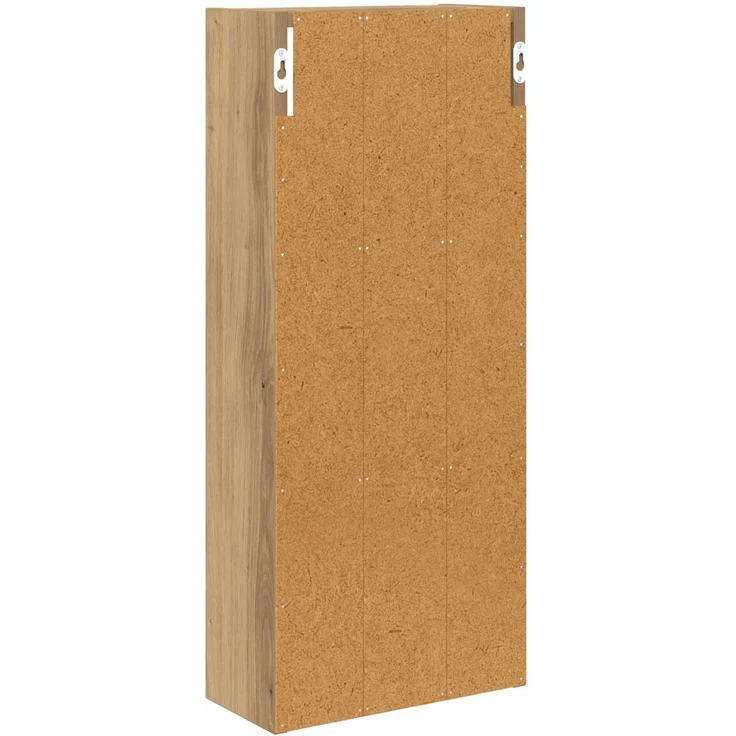 vidaXL Badezimmer-Wandschrank Kunsthandwerk Eiche 30 x 14 x 70 cm 889334 – Bild 6