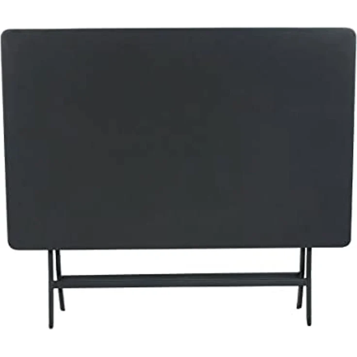 Hespéride - Rechteckiger klappbarer Gartentisch Greensboro Graphitgrau - 4 Plätze - Graphitgrau – Bild 6