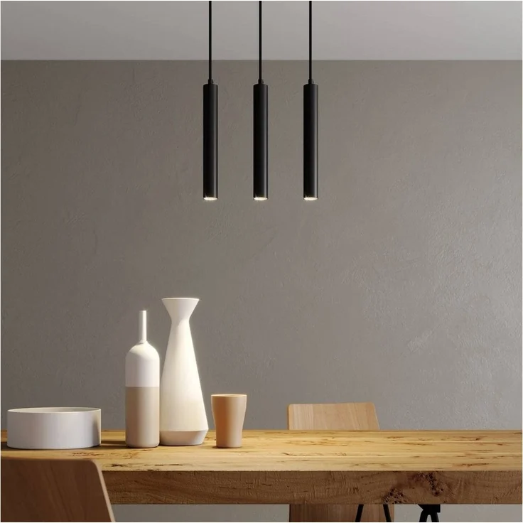 Arcchio Hängeleuchte Franka, 3 x 4 W LED, warmweiß – Bild 2