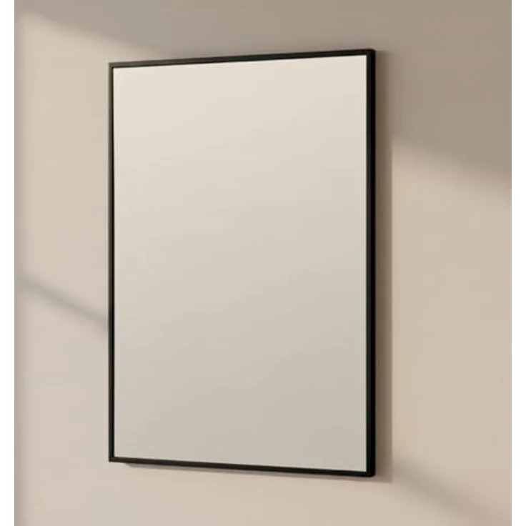 EDAXO Wandspiegel Dekorativer Wandspiegel VINKEL, 70 x 50 cm, Splitterschutzfolie – Bild 4