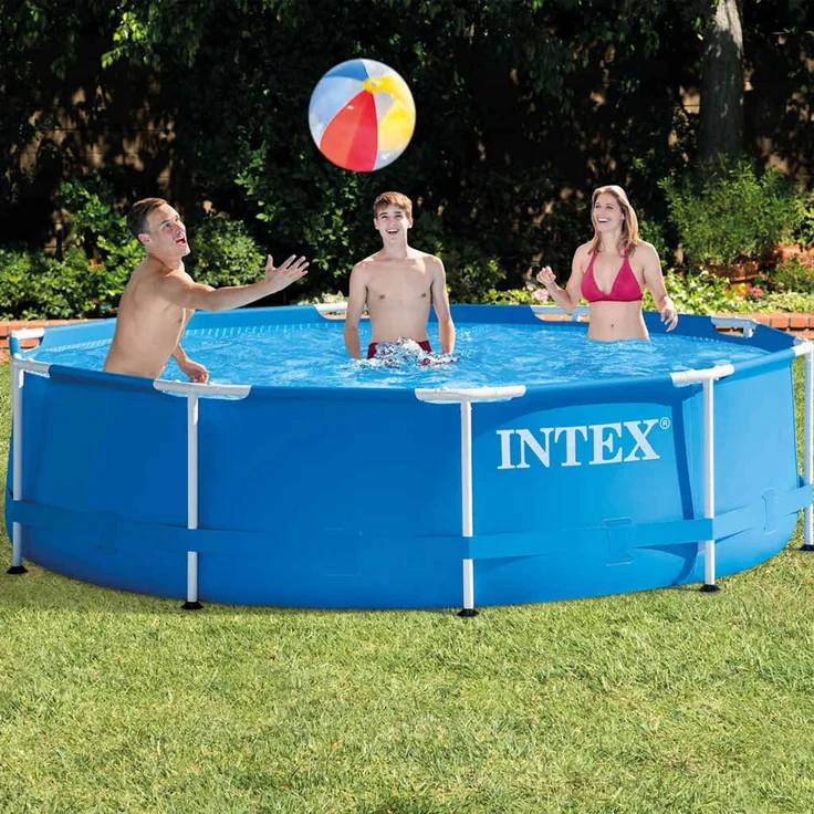 Intex Schwimmbecken Metal Frame 305 x 76 cm 28200NP 91484 – Bild 5