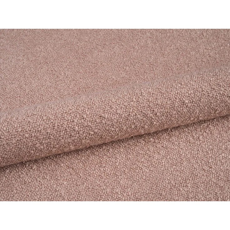 Micadoni Ecksofa Jodie 5-Sitzer Boucle Baloo Puderrosa Links – Bild 6