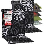 Beo Niedriglehner M125 Boston NL Saumauflage für Niedriglehner, Circa 48x98 cm, 5 cm Dick, schwarz