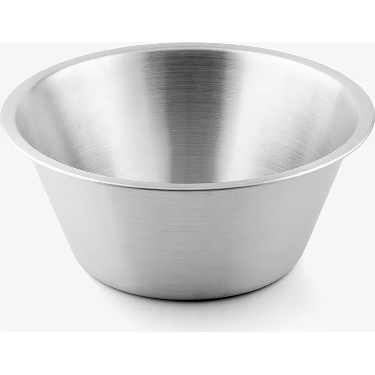 Weis 25340 Edelstahl Küchenschüssel Schüssel 40cm 16 Liter