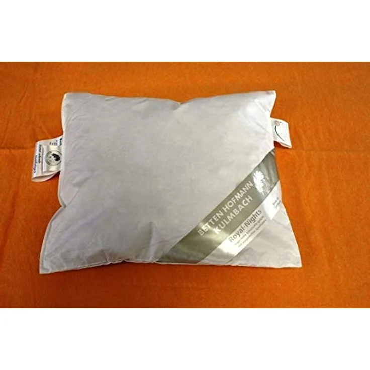 Betten Hofmann Baby Daunenkissen 35x40 cm 30g Flachkissen ungesteppt 100% Daunen – Bild 2