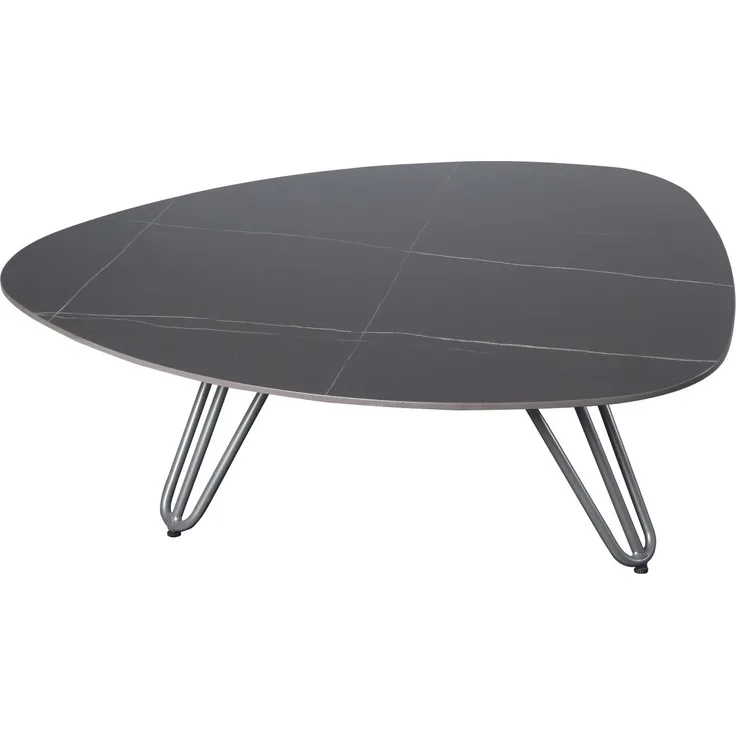 Tisch ALINA 110x88: Stilvolle und robuste Eleganz für Innen und Außen