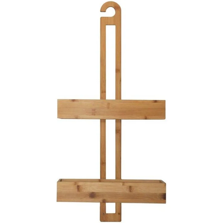 HTI-Line Badregal Duschregal Hängeregal, Stück 1-tlg, Hängeregal Holz – Bild 5