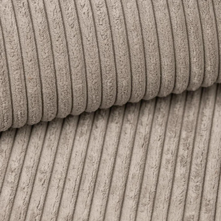 KRISAN MÖBEL Ecksofa PASSANO in Beige 275 x 90 x 202 cm, rechte Ausführung mit Schlaffunktion und Bettkasten – Bild 6
