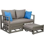 Greemotion Sofa Nassau, Alu, beige