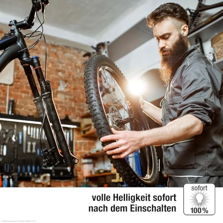 Hellum LED Lampe E27 mit 2.5W Ersatz für 25W Glühbirne, Mini Globe 250 Lumen 2700 Kelvin, E27 LED Vintage Warmweiß, LED Glühbirne in Klar für Beleuchtung, 1 Stück 209105 – Bild 5