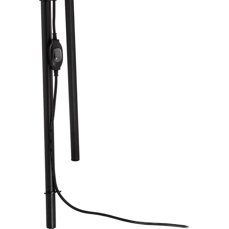 Lucande Außen-Stehlampe Jaimy, Kunststoff Schwarz IP65, 1 x 15 W LED – Bild 8