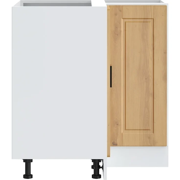 vidaXL Küchen-Eckunterschrank Porto Artisan-Eiche Holzwerkstoff 853996 – Bild 6