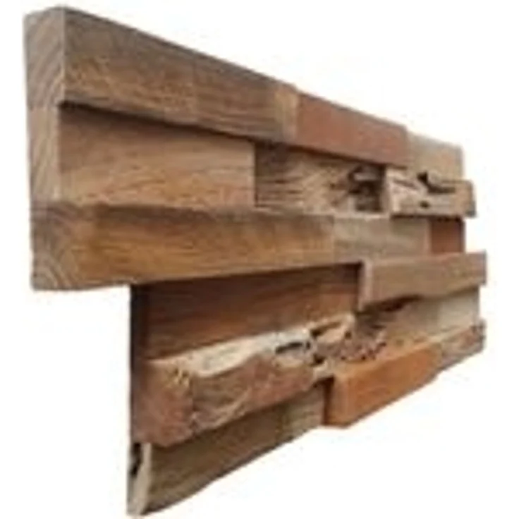 Holz Wandverkleidung Natural Coral – Bild 7