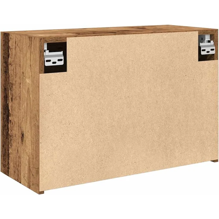 Bad-Wandschrank Altholz-Optik 60 x 25 x 40 cm Holzwerkstoff – Bild 7