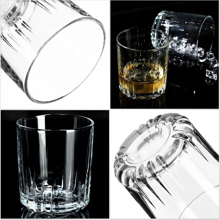 KADAX Gläser 280 ml Set mit 4 Gläsern für Whiskysaft – Bild 9
