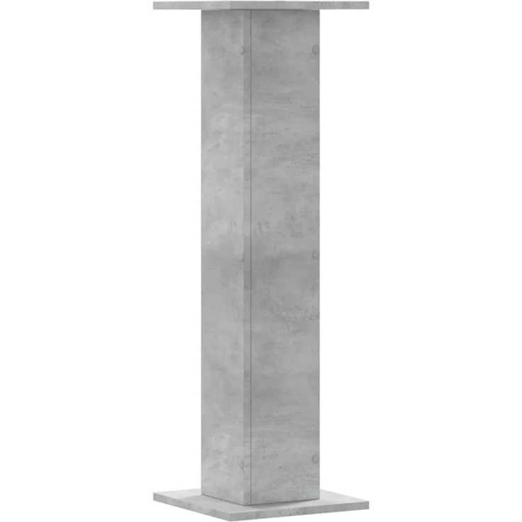 vidaXL Pflanzenständer 2 Stk. Betongrau 30x30x95 cm Holzwerkstoff 3307876 – Bild 5