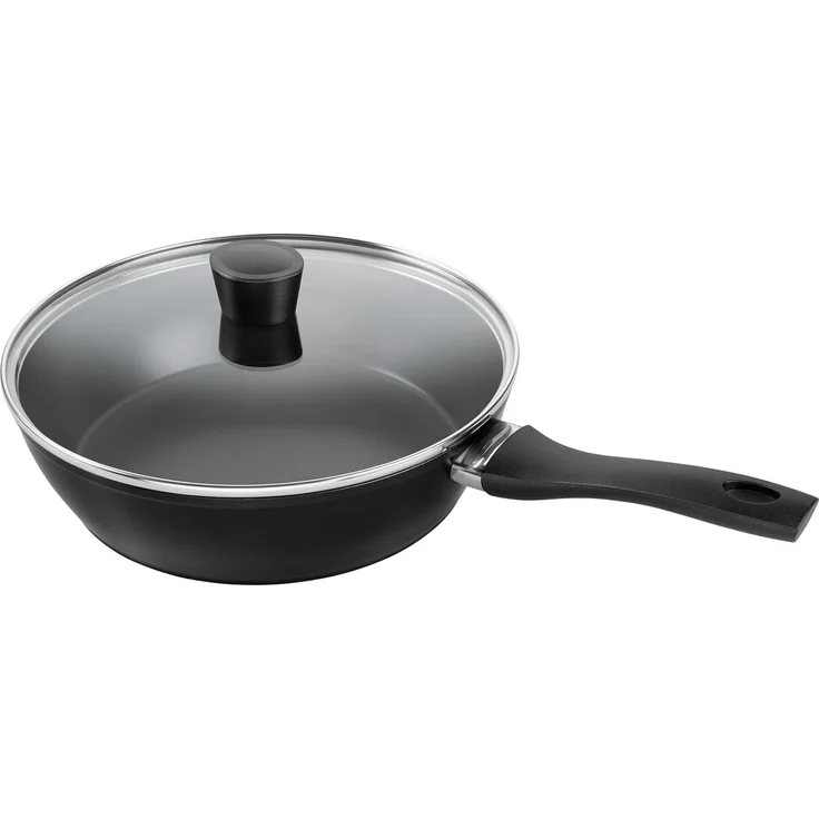 Schmorpfanne Henckels by ZWILLING BREEZE CERAMIC LHD 46x7.50x28 cm schwarz – Bild 1