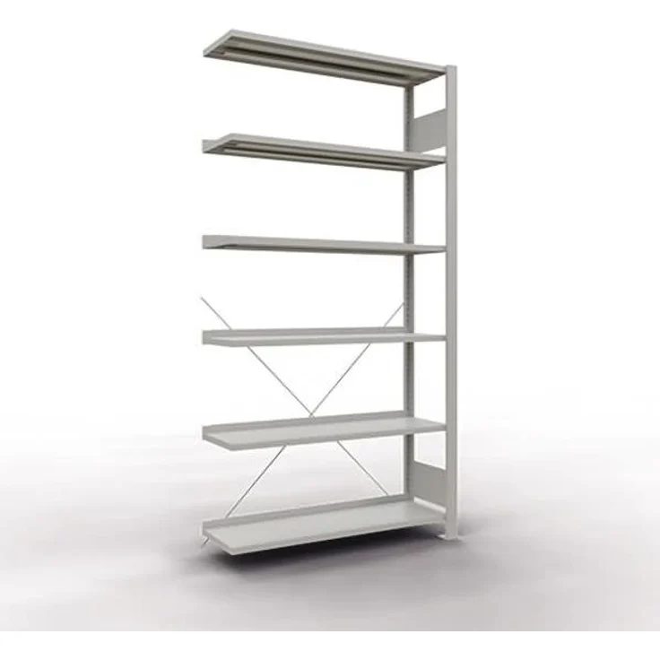 Schulte Regal MULTIplus85 36010 Anbau 2.000x1.000x300mm AL lichtgrau – Bild 2