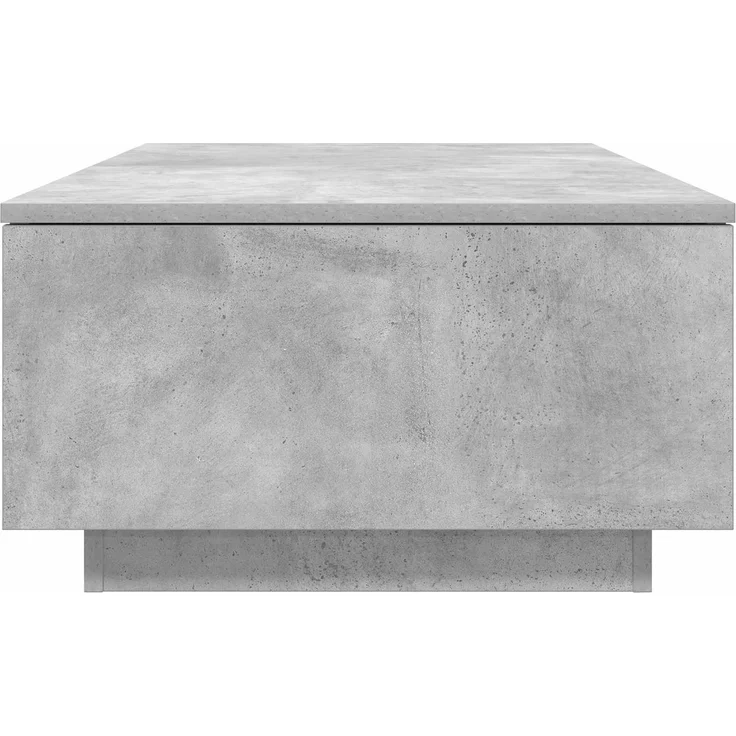 Couchtisch Sofatisch, Beton Grau 95 x 55 x 31 cm Holzwerkstoff d188e – Bild 7