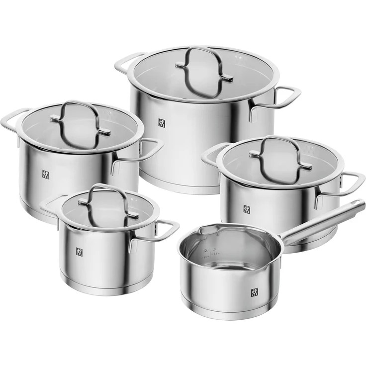 ZWILLING Kochtopfset True Flow 5teilig – Bild 1