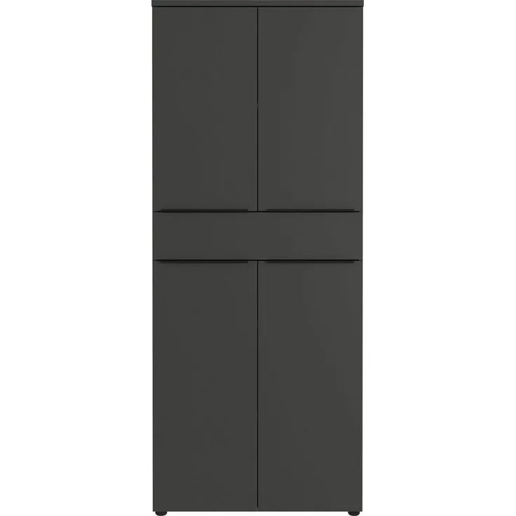 GERMANIA Aktenschrank Mailand Aktenschrank mit einer Schublade und 4 Türen