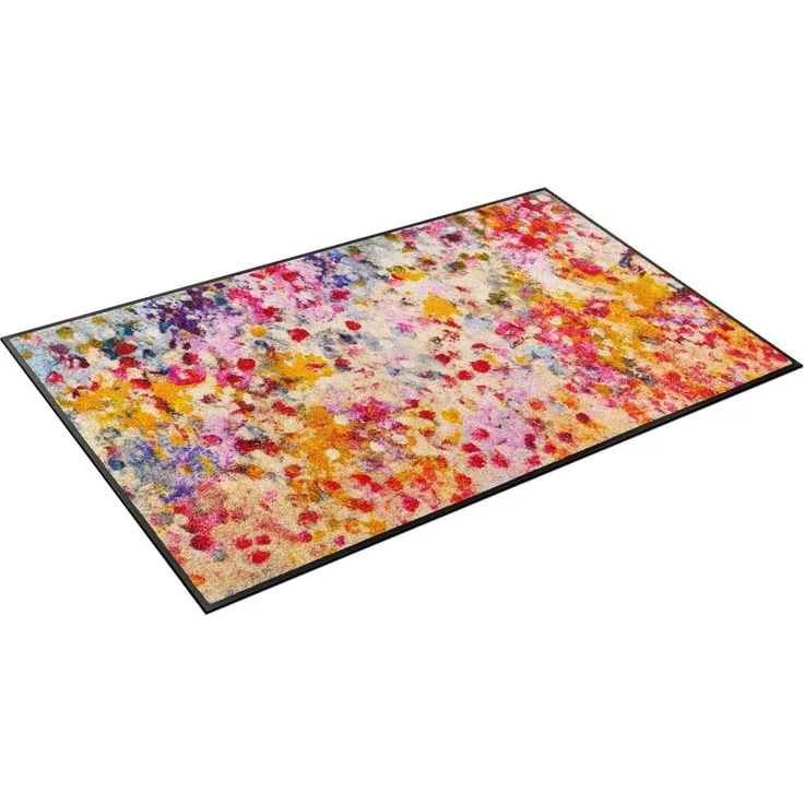 wash+dry by Kleen-Tex Teppich Wild Summer, rechteckig, Höhe: 7 mm