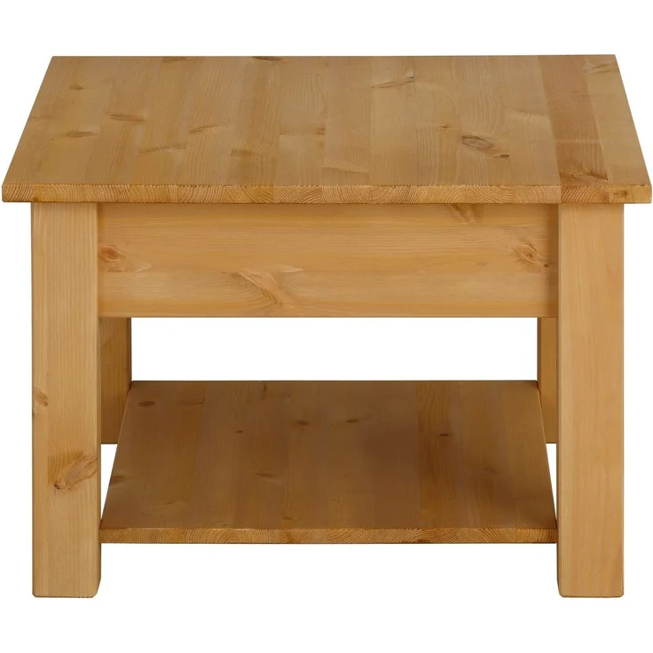 Home affaire Couchtisch Chicago, TOPSELLER! (Couchtisch, Sofatisch, OTTOs Choice), in zwei Größen, Landhausstil, zusätzlicher Stauraum – Bild 3