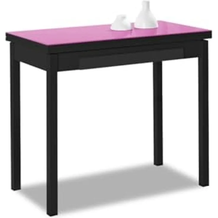 ASTIMESA Küchentisch, Fuchsia, 90 x 100 cm