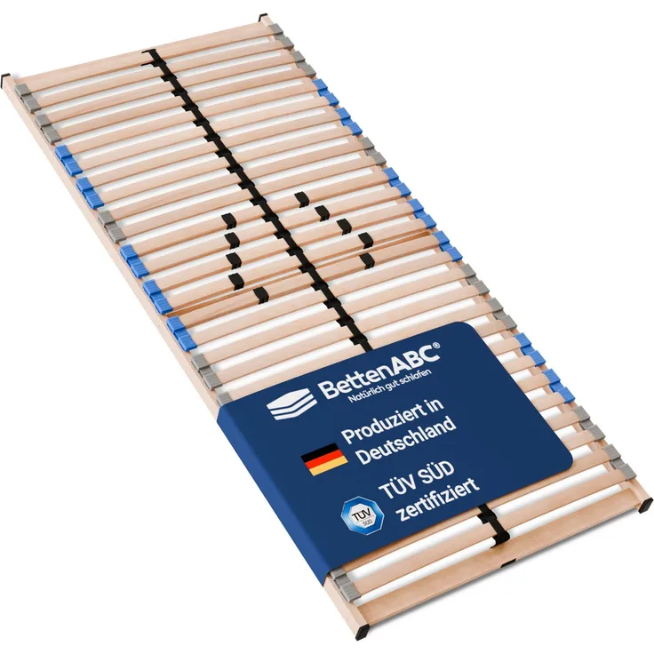 MaDeRa 7-Zonen-Lattenrost – 3 verschiedene Ausführungen, zur Selbstmontage, Größe: 90x220