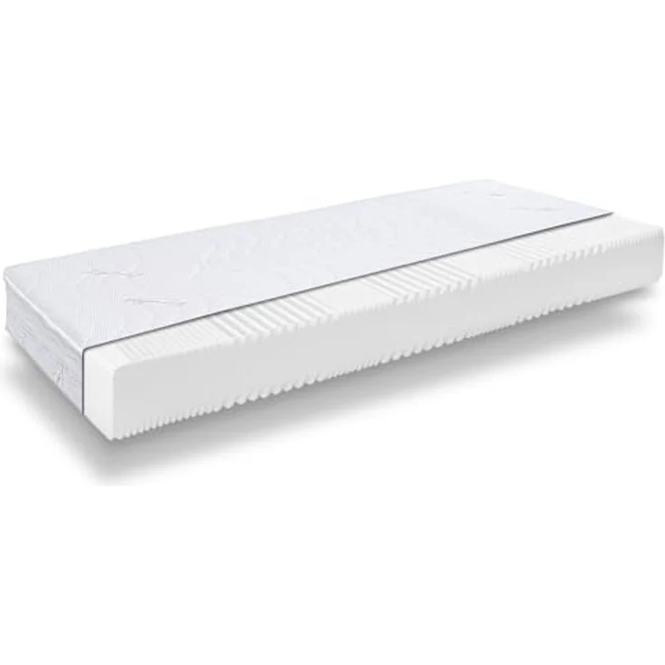Ergonomische Kaltschaummatratze Supportho Lavender 90 x 200 cm, Höhe 18 cm, Härtegrad H2/H3 – Bild 6