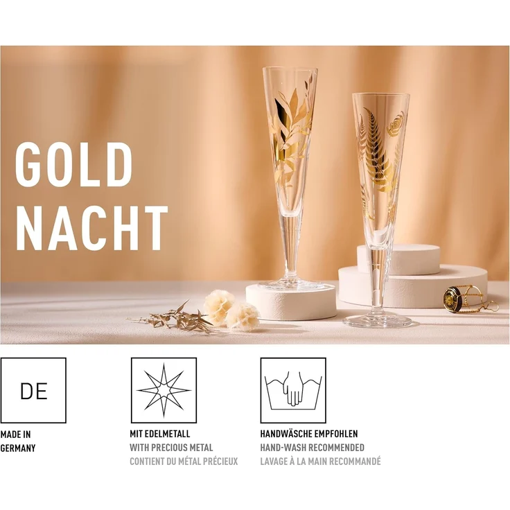 Ritzenhoff Goldnacht Champus 47 H. Symonovych H25 – Bild 4