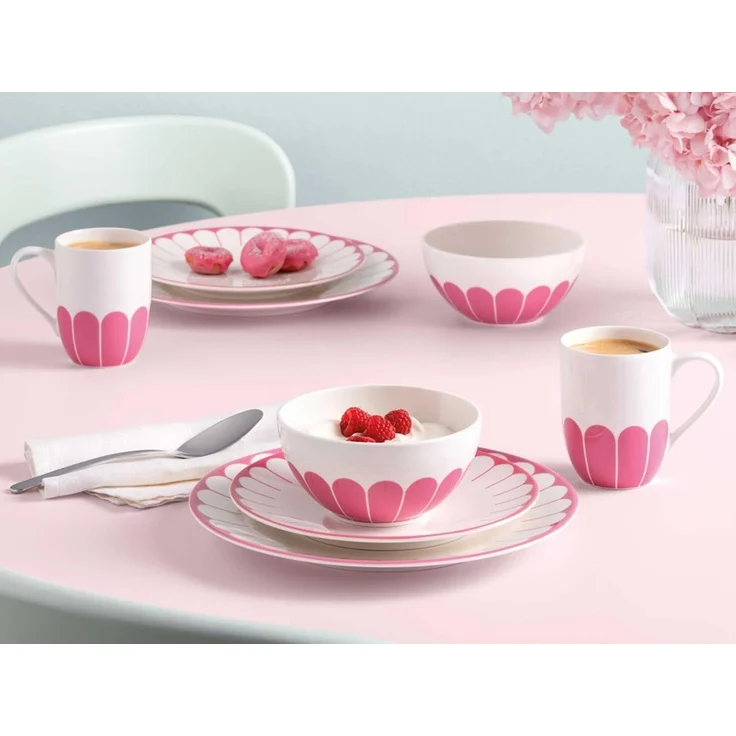 Villeroy & Boch Fleur Cassis Frühstücksteller ø 21,2 cm 6er Set – Bild 6