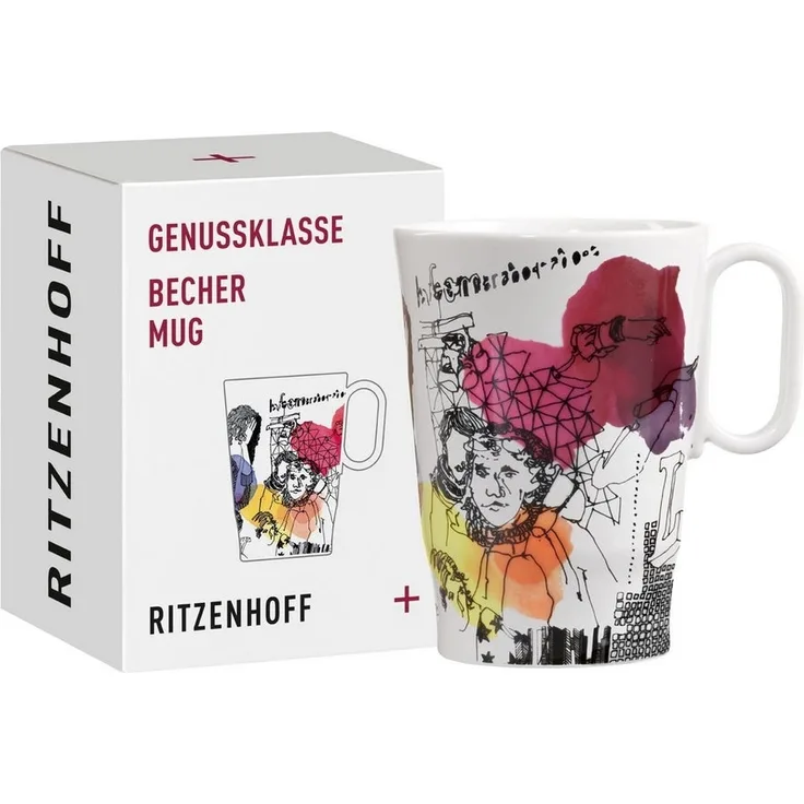 Ritzenhoff 3731004 Kaffeetasse #4 GENUSSKLASSE Lenka Kühnertová 2022