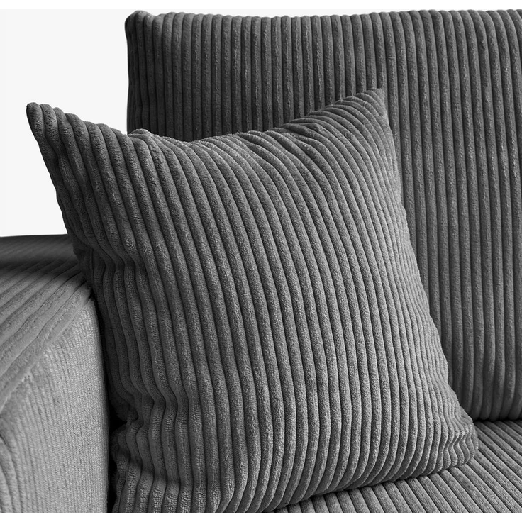 Lookway Ecksofa PRESTIGE L-Form Couch, mit Bettfunktion und Bettkasten – Bild 2
