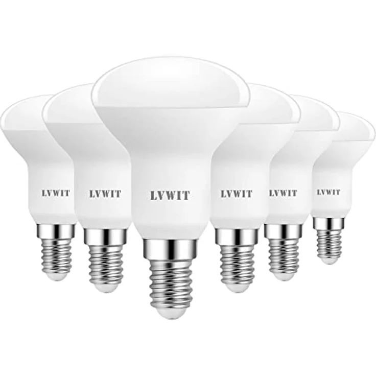 LVWIT E14 LED Lampe Warmweiß 7.2W, 806 lm Reflektorlampe 2700K, E14 LED Reflektor R50 Strahler ersetzt 60W Glühbrine, 6er Pack – Bild 2