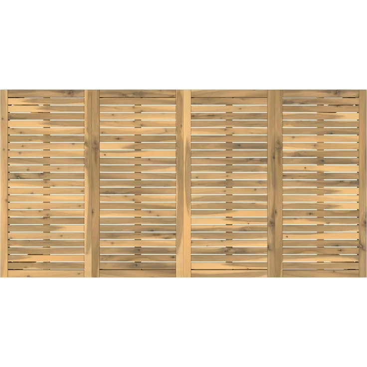 vidaXL Gartenbar-Tisch LAREN Weiß 196 x 100 x 105 cm Massivholz Akazie 3394425 – Bild 5